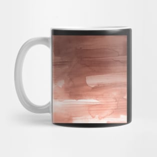 Rose Gold Watercolor splash Mug